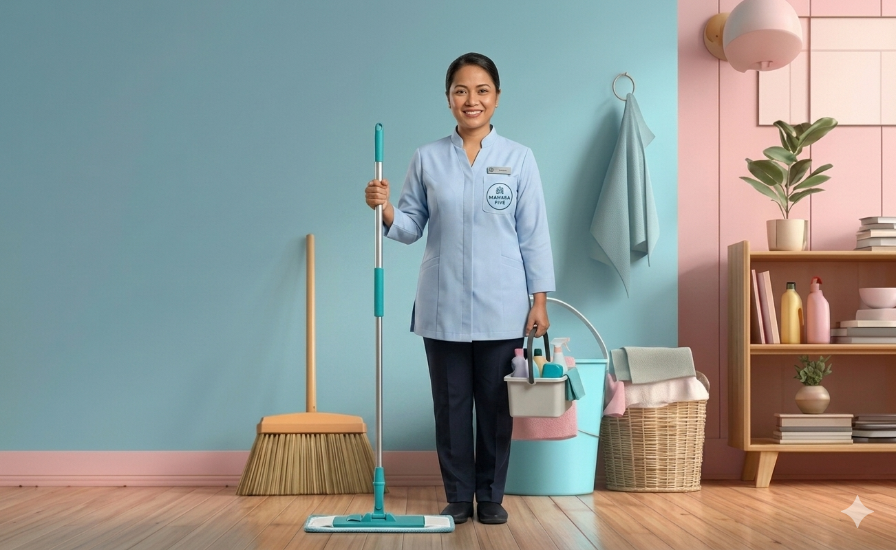 خدمة التنظيف بالساعةHourly Cleaning Service