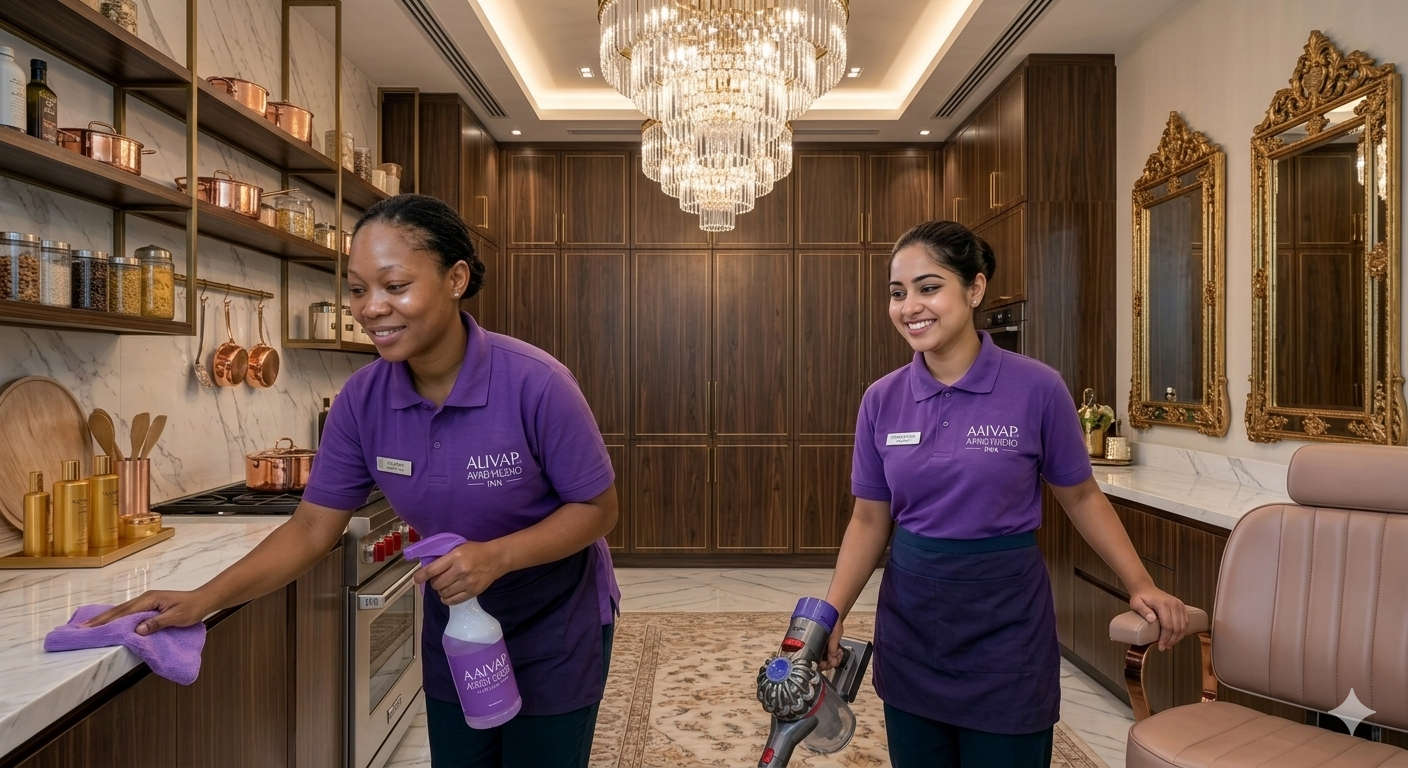 تنظيف منازل وشققHome & Apartment Cleaning