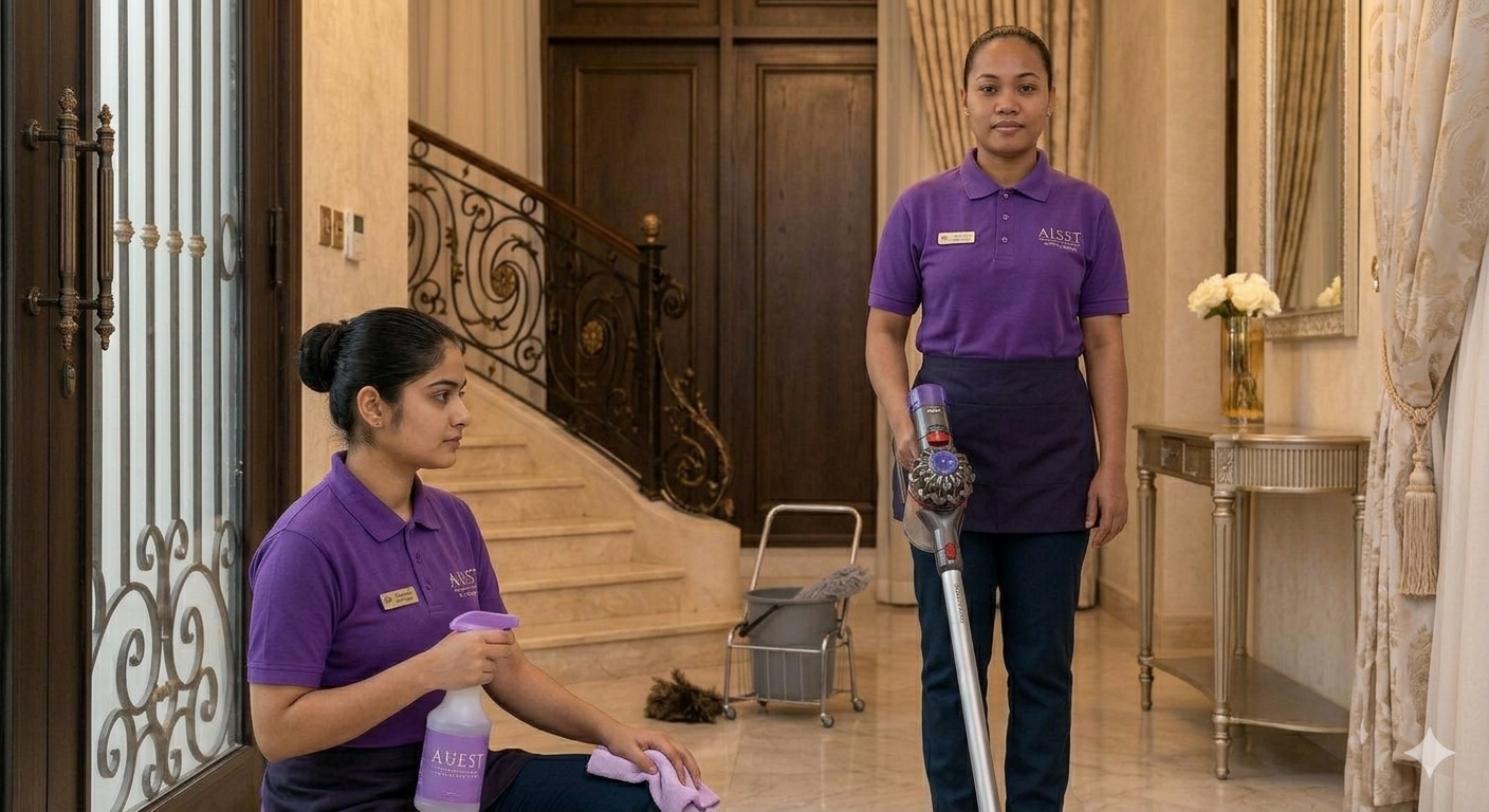 خدمة تنظيف VIPVIP Cleaning Service