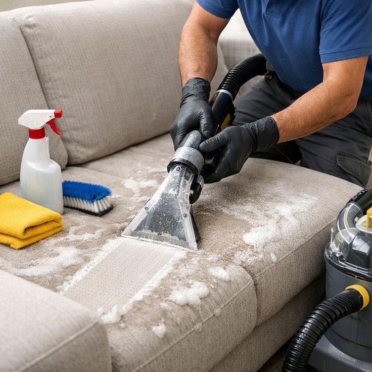 خدمة تنظيف الكنب والستائر

Sofa & Carpet Cleaning